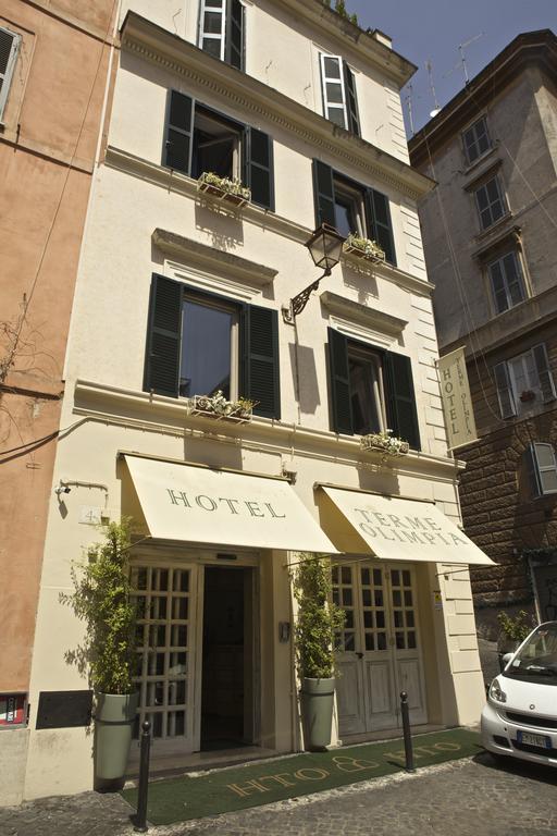Hotel Terme Olimpia Рим Экстерьер фото