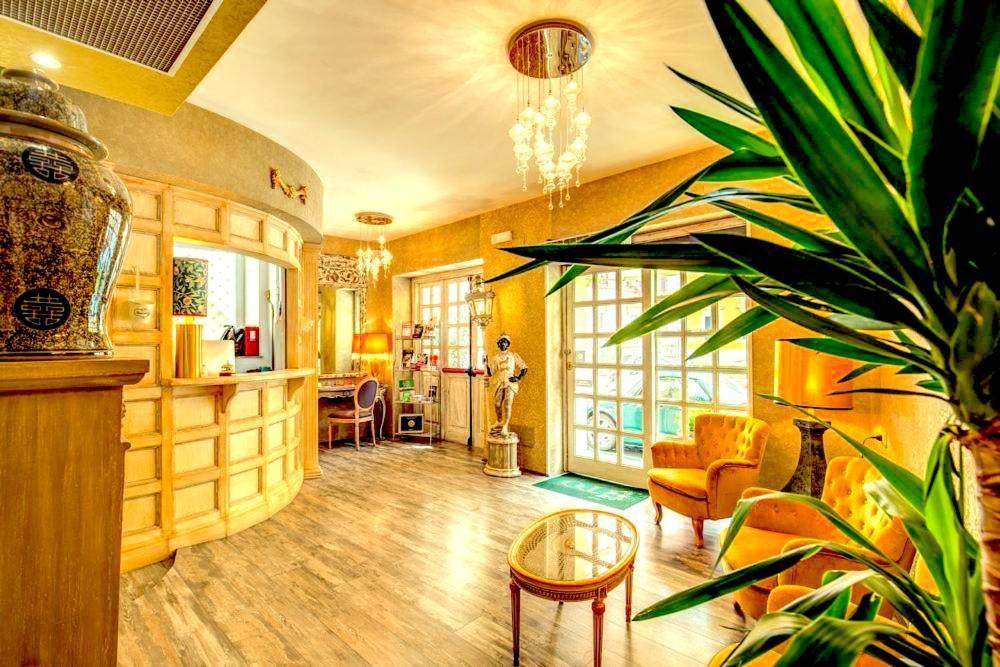 Hotel Terme Olimpia Рим Экстерьер фото